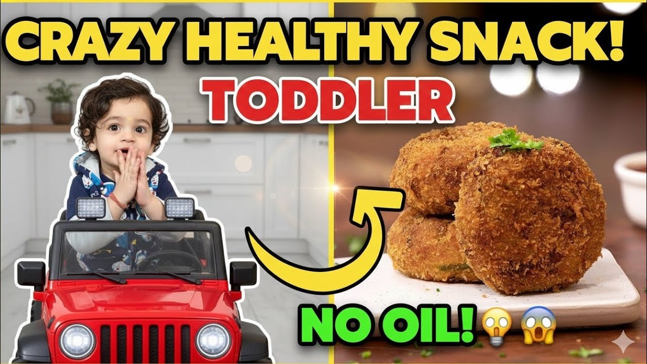 NO OIL?! 😱 Oddy’s Demand for Chatpata Food! | Healthy Paneer Cutlet Recipe | The Oddy Show