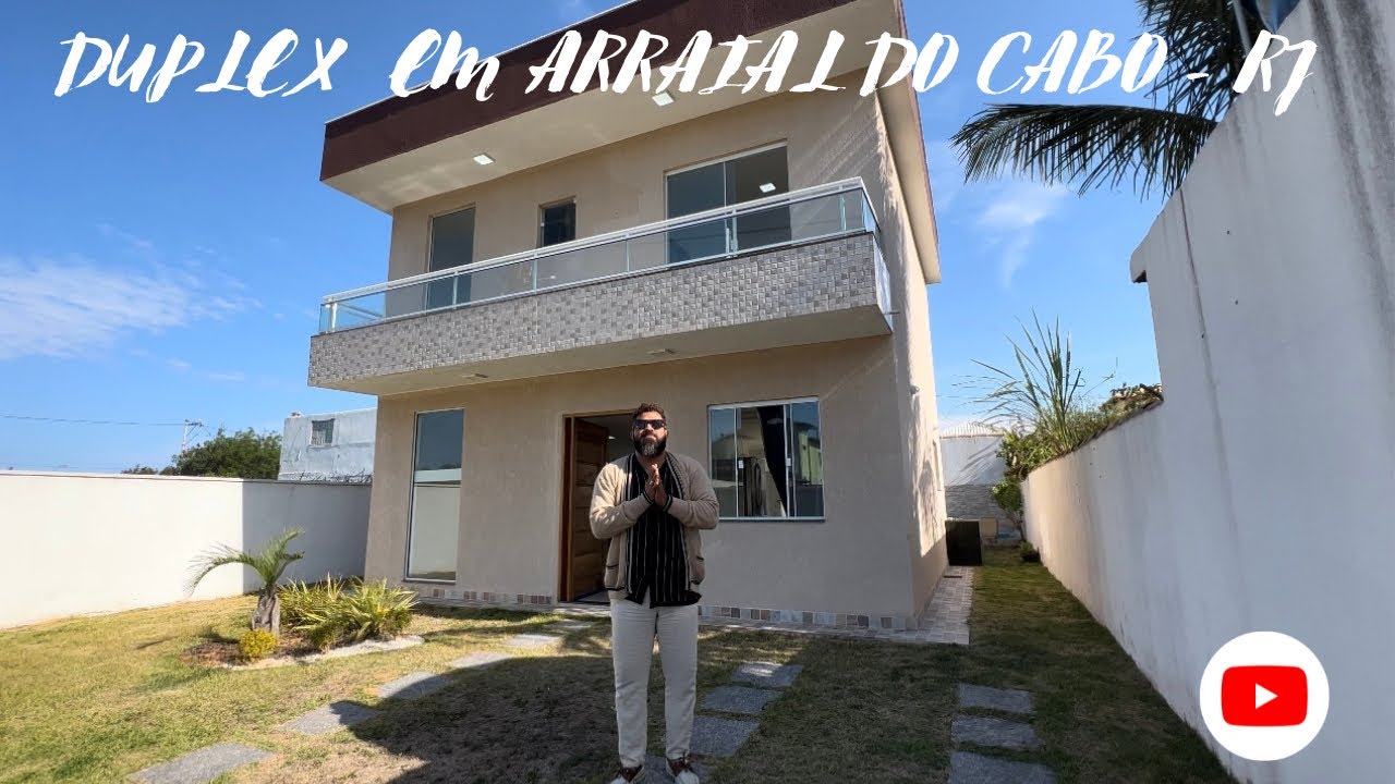 CASA A VENDA NO BAIRRO MONTE ALTO EM ARRAIAL DO CABO- RJ| THIAGO VAZ