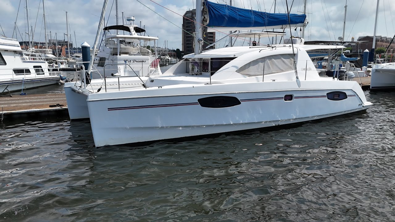 2012 Leopard 39 Owner’s Version – “Roam” | Sailing Catamaran For Sale
