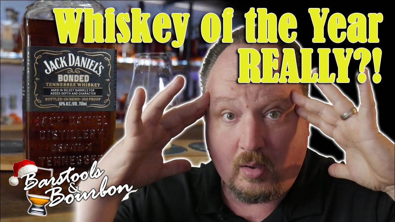 Jack Daniels Bonded Whiskey of the Year? Is Whiskey Advocate Correct?
