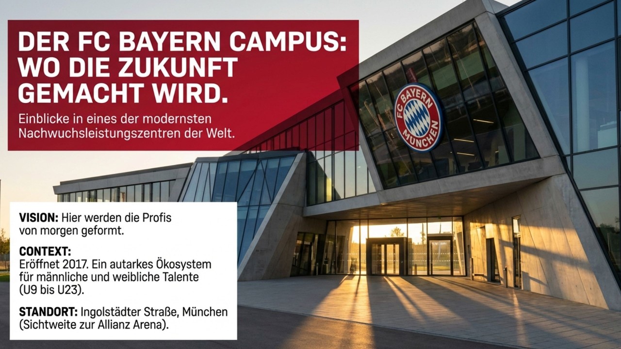 FC Bayerns Superstar Fabrik - Wo die Profis von morgen entstehen