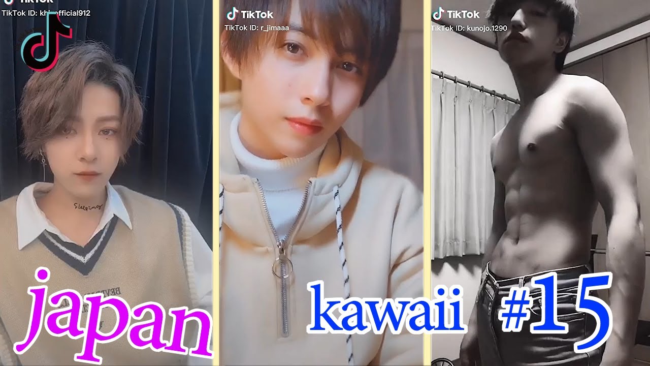[Tik Tok Japanese] Tik Tok Japan Cute Boy #15