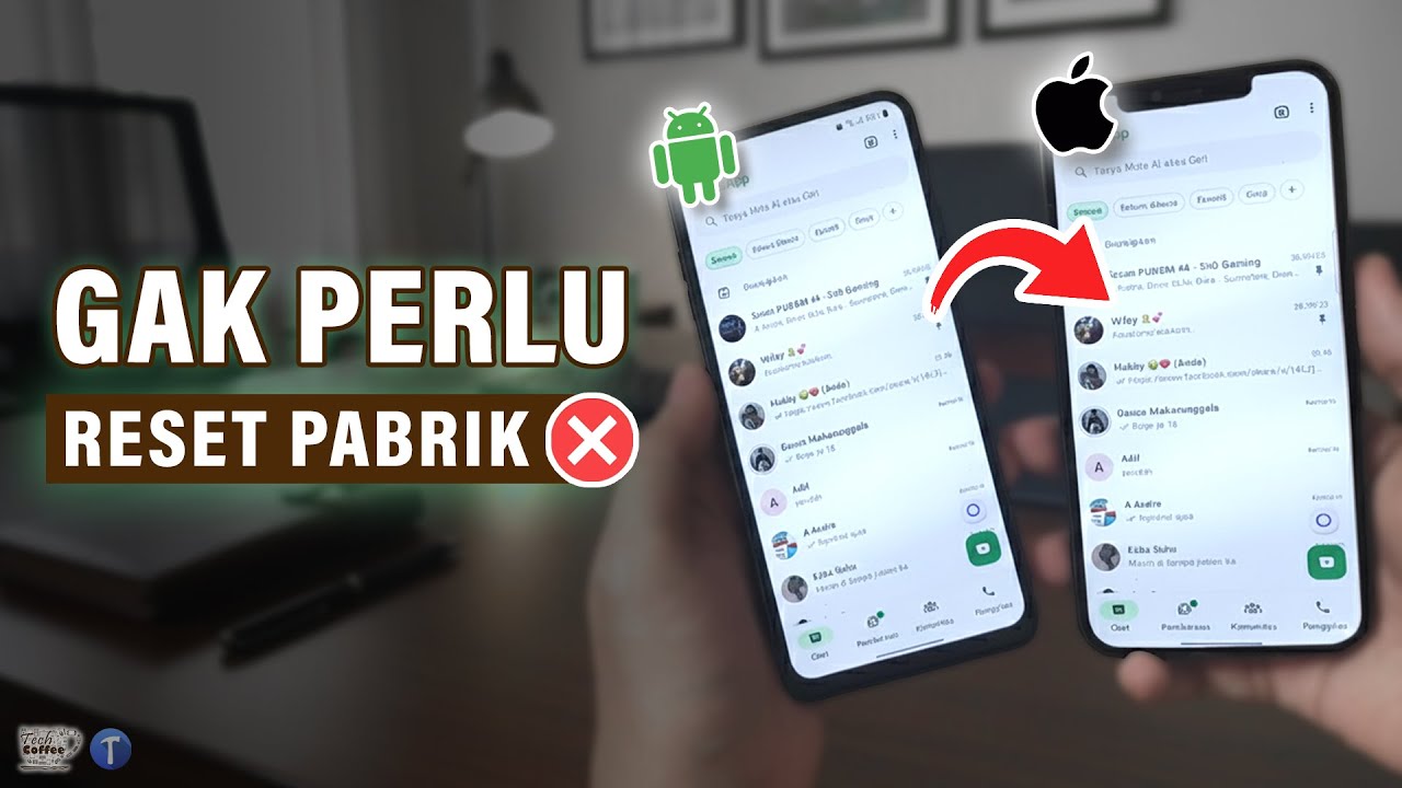 [2025] Cara Pindah WA dari Android ke iPhone TANPA RESET PABRIK ✅ | dengan iToolab WatsGo