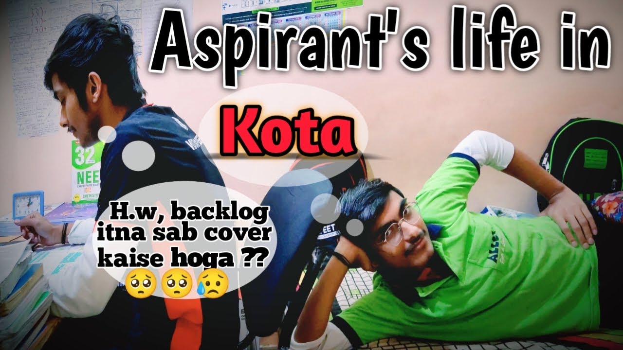 Kota aspirants motivational struggle story..
