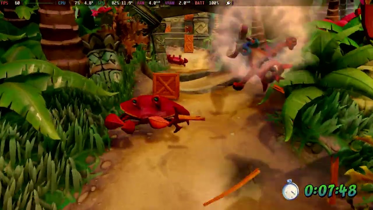 Crash Bandicoot NST - N Sanity Beach - 22:21 BEST TIME!