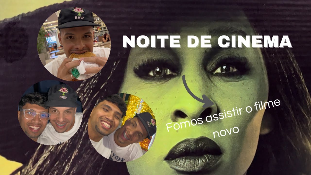 Fomos ao shopping no cinema | teve muita diversão e boas risadas 