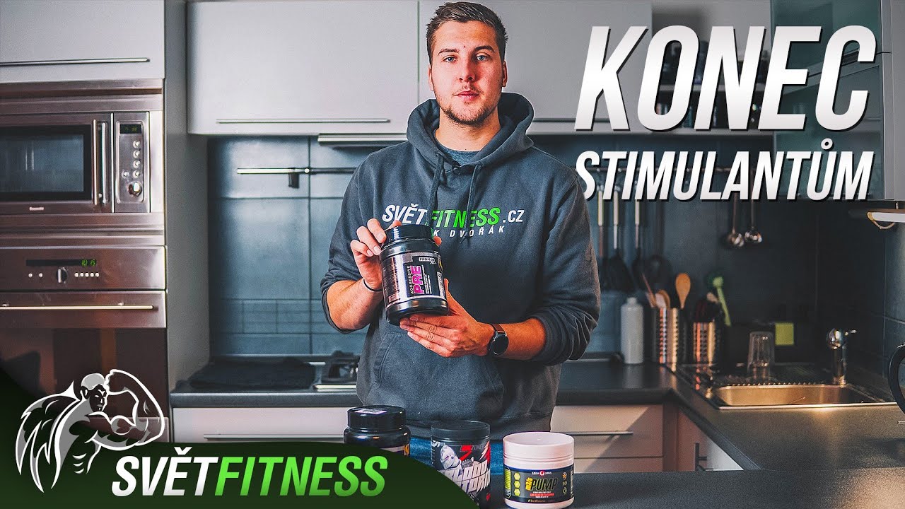 V čem jsou předtréninkovky bez stimulantů lepší než klasické nakopávače?