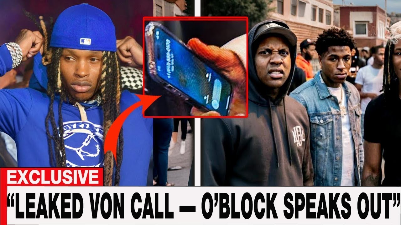 🔴LIVE! King Von’s Last Call RECORDING Surfaces — O’Block Says ‘They Lied To Us!”