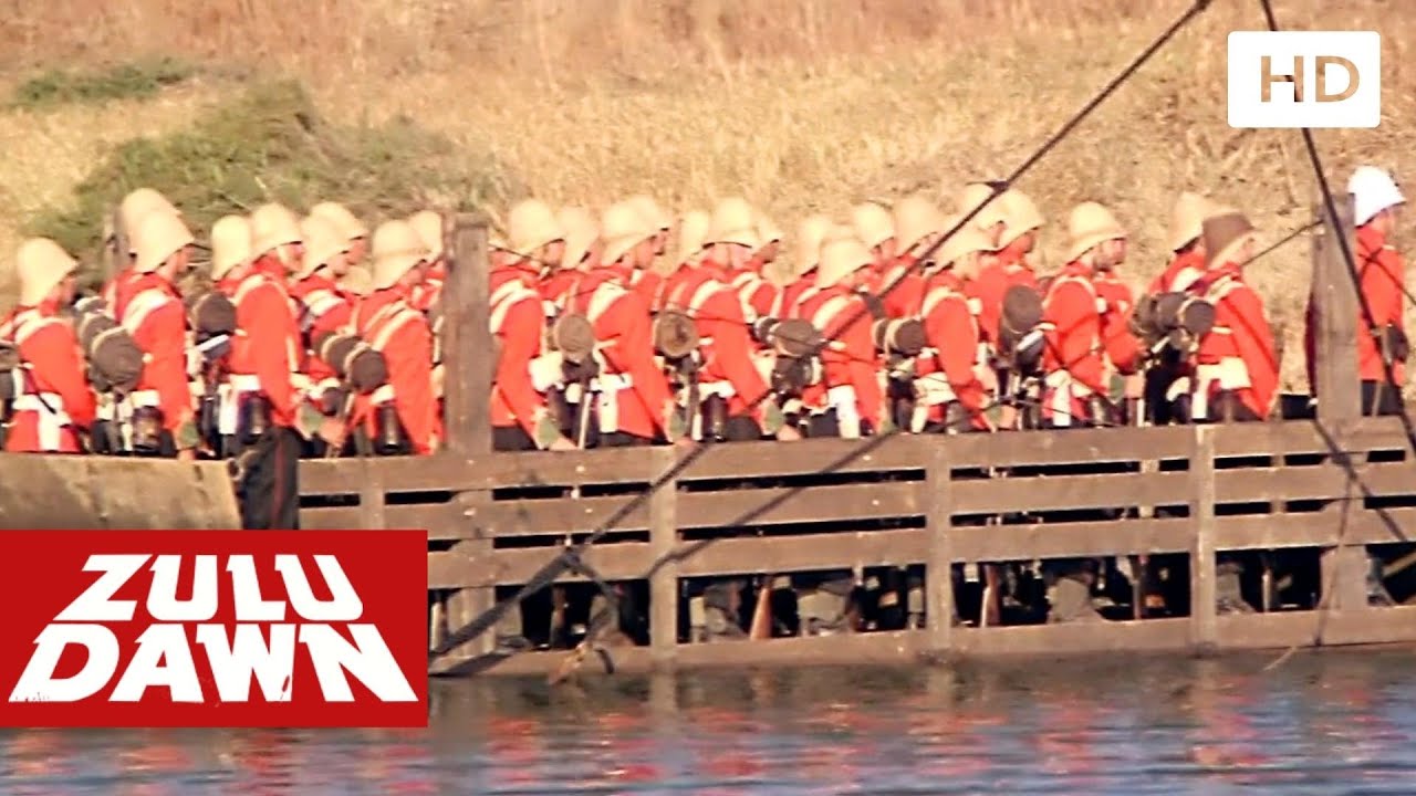 Beginning The Crossing Into Zululand | Zulu Dawn | HD