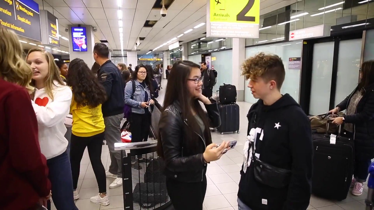 Boysband 'Why don't we' in Amsterdam