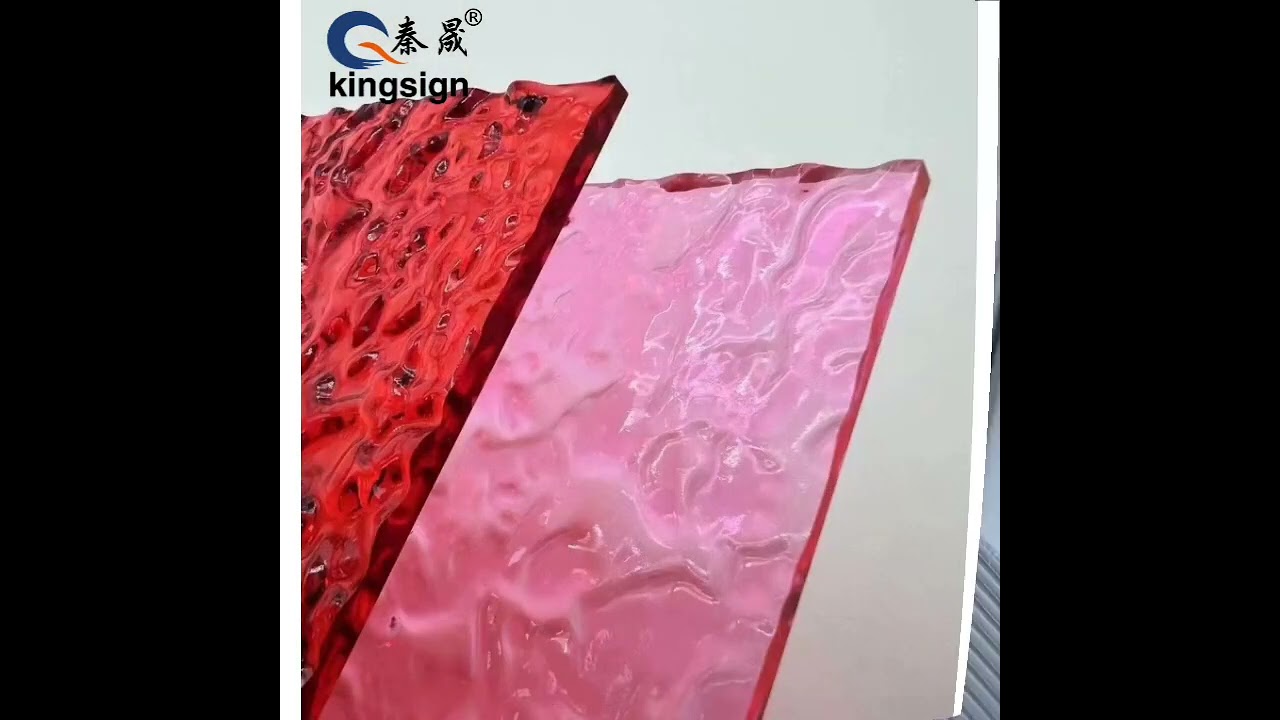textured acrykic sheets. Line acrylic sheets, waves acrylic sheets.