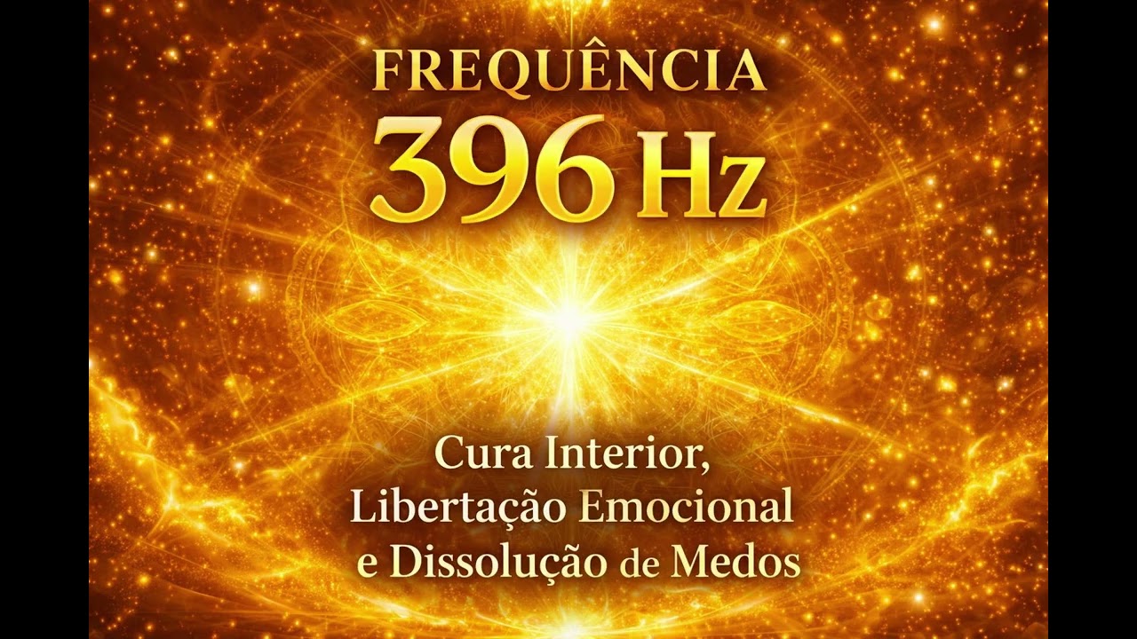 396 Hz. Liberação do Medo e da Culpa. Purificação Emocional Profunda
