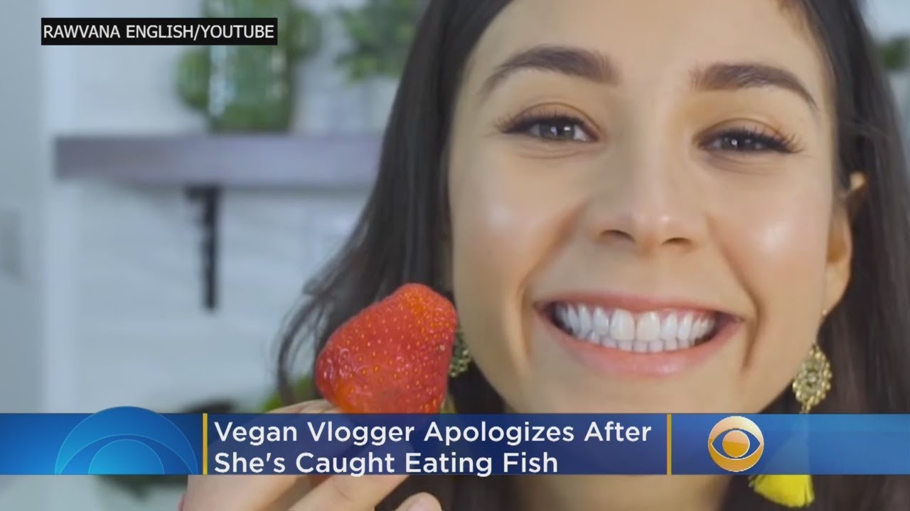 'I&rsquo;m Really, Really Sorry': Vegan Vlogger Apologizes After She's Caught Eating Fish