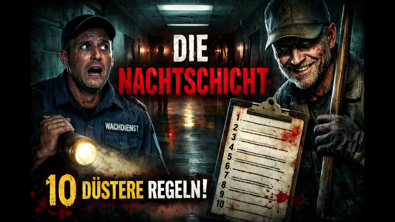 Die Nachtschicht: 10 düstere Regeln! (Deutsche Creepypasta)