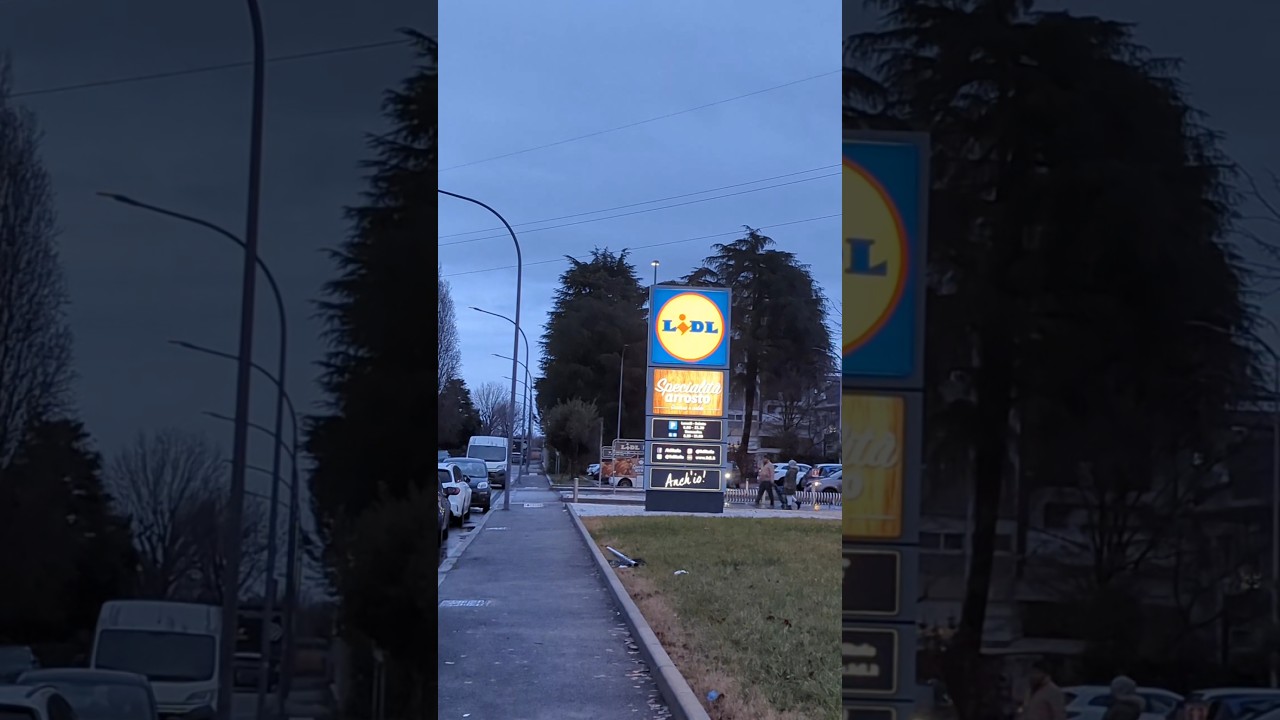 Shopping at Lidl in Bologna Italy  #lifeinitaly #internationalstudents #bologna #shopping