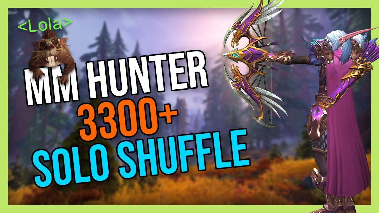 Marksmanship Hunter Solo Shuffle - Part 19 [Dragonflight 10.0.5]