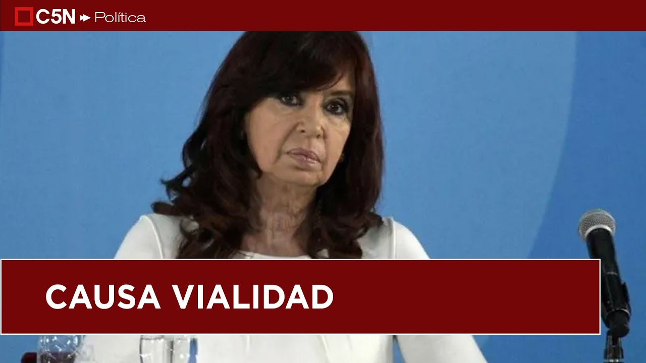 CAUSA VIALIDAD: CASACIÓN RATIFICÓ por UNANIMIDAD la CONDENA contra CRISTINA KIRCHNER