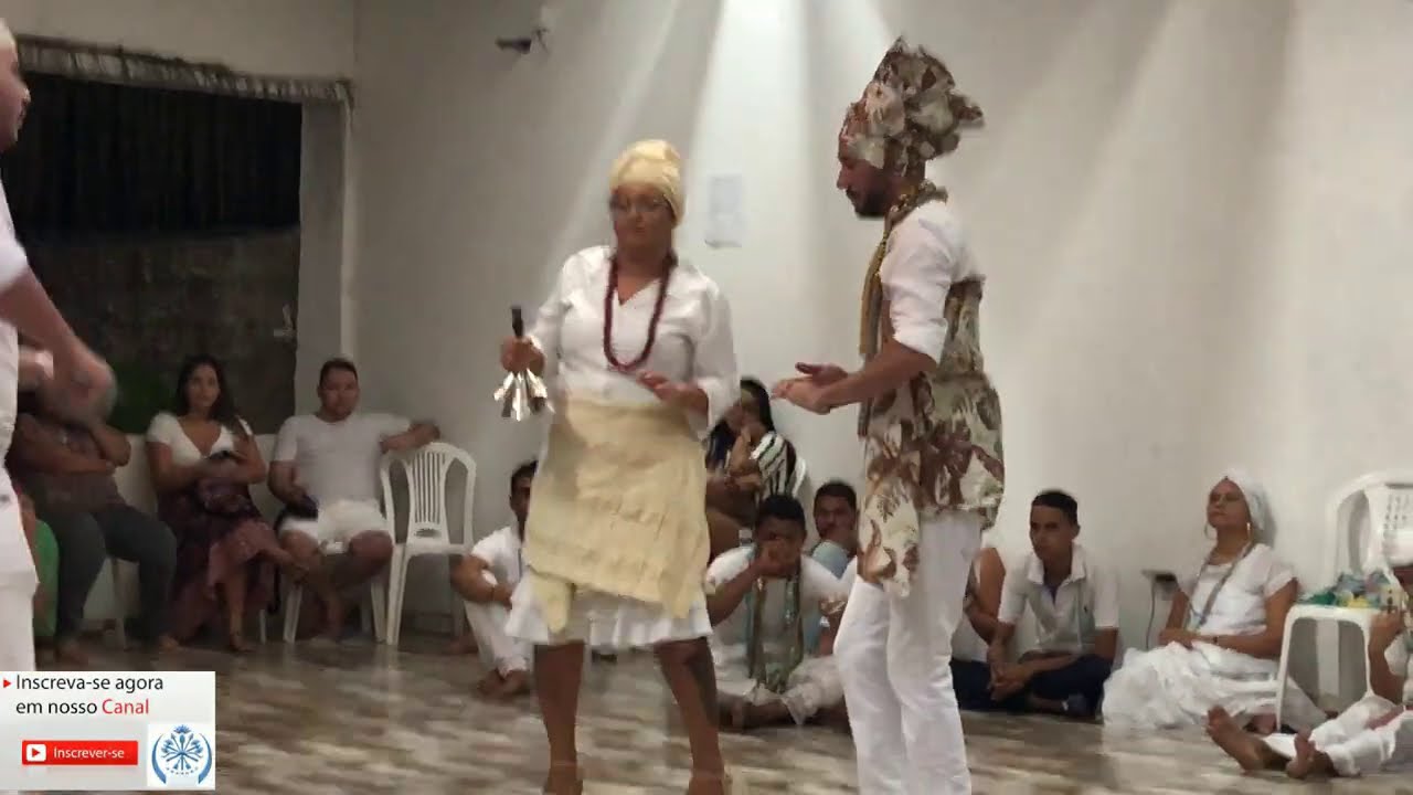 Candomblé - Rum de Oxum e Logun Edé - Amadocy do Oju Odé do Arámèfá e Yaos de Nanã e Onira