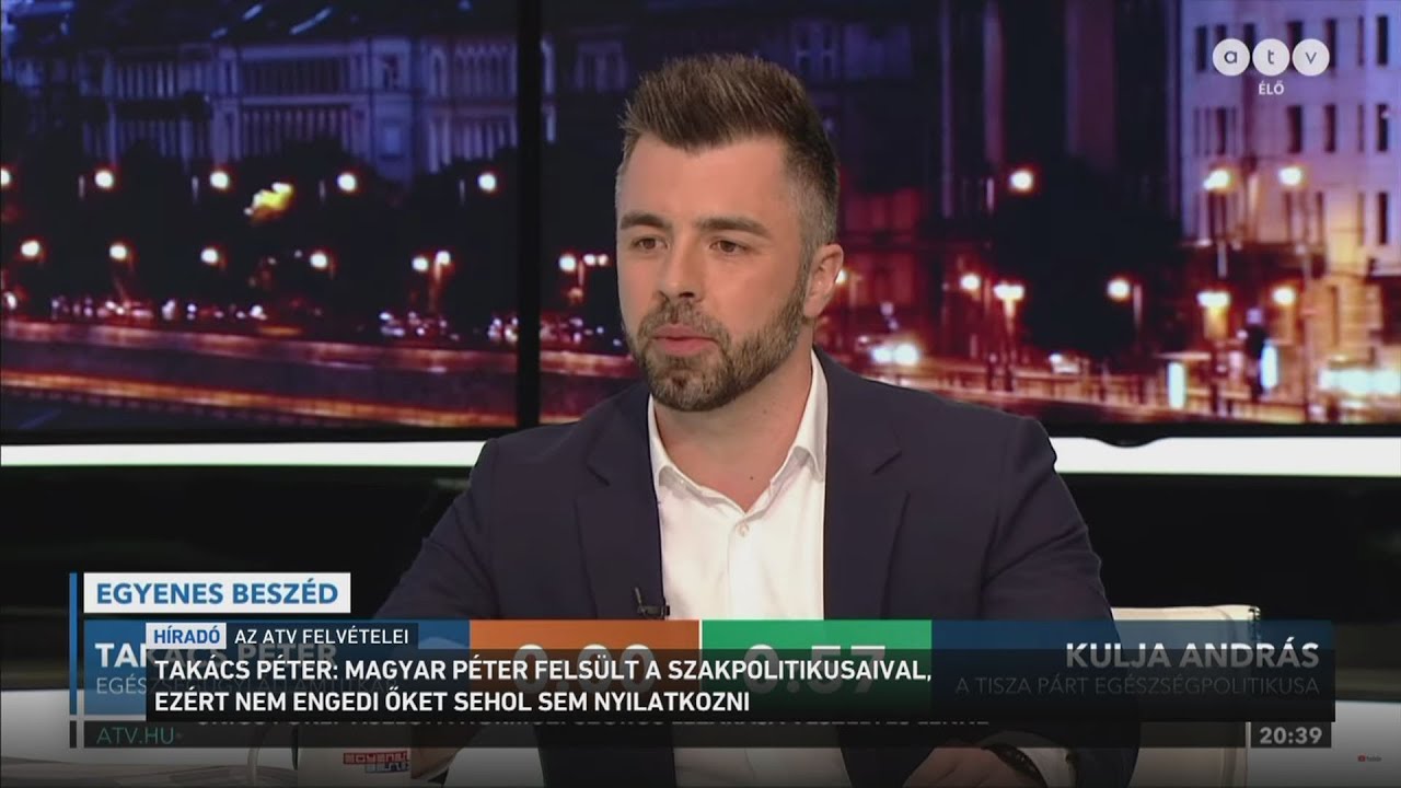 Magyar Péter felsült a szakpolitikusaival