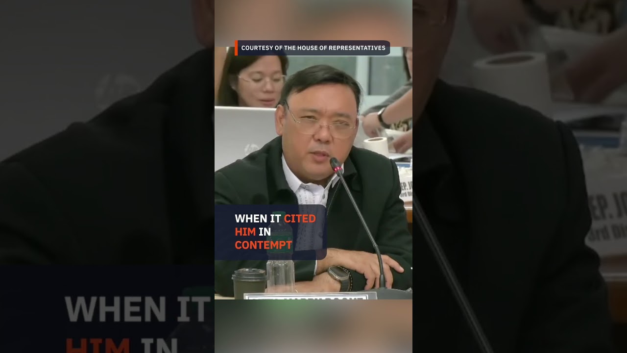 House quad committee members defend its move to detain Harry Roque
