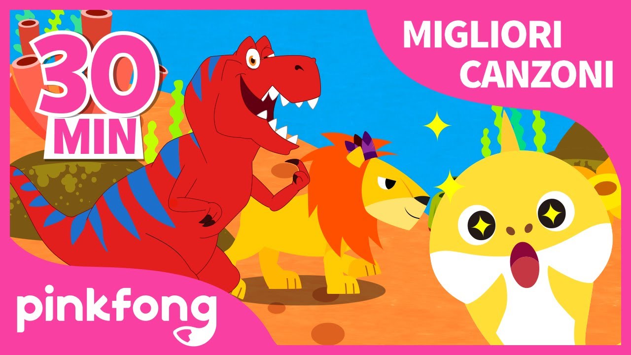 🦈 Bimbo Squalo e Compilation delle Canzoni Migliori| 30 Minuti | Pinkfong! Canzoni per Bambini
