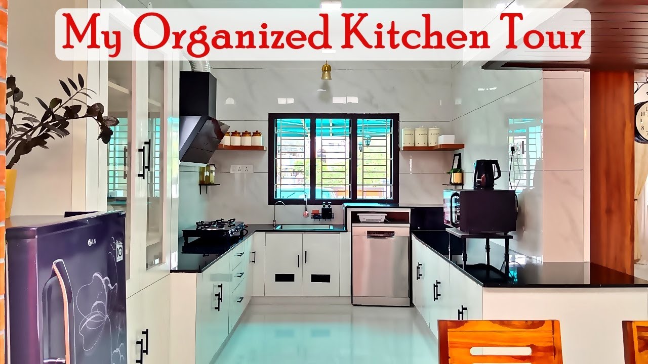 My Organized Kitchen Tour | Space-Saving Kitchen Organization Ideas| Kitchen Tour