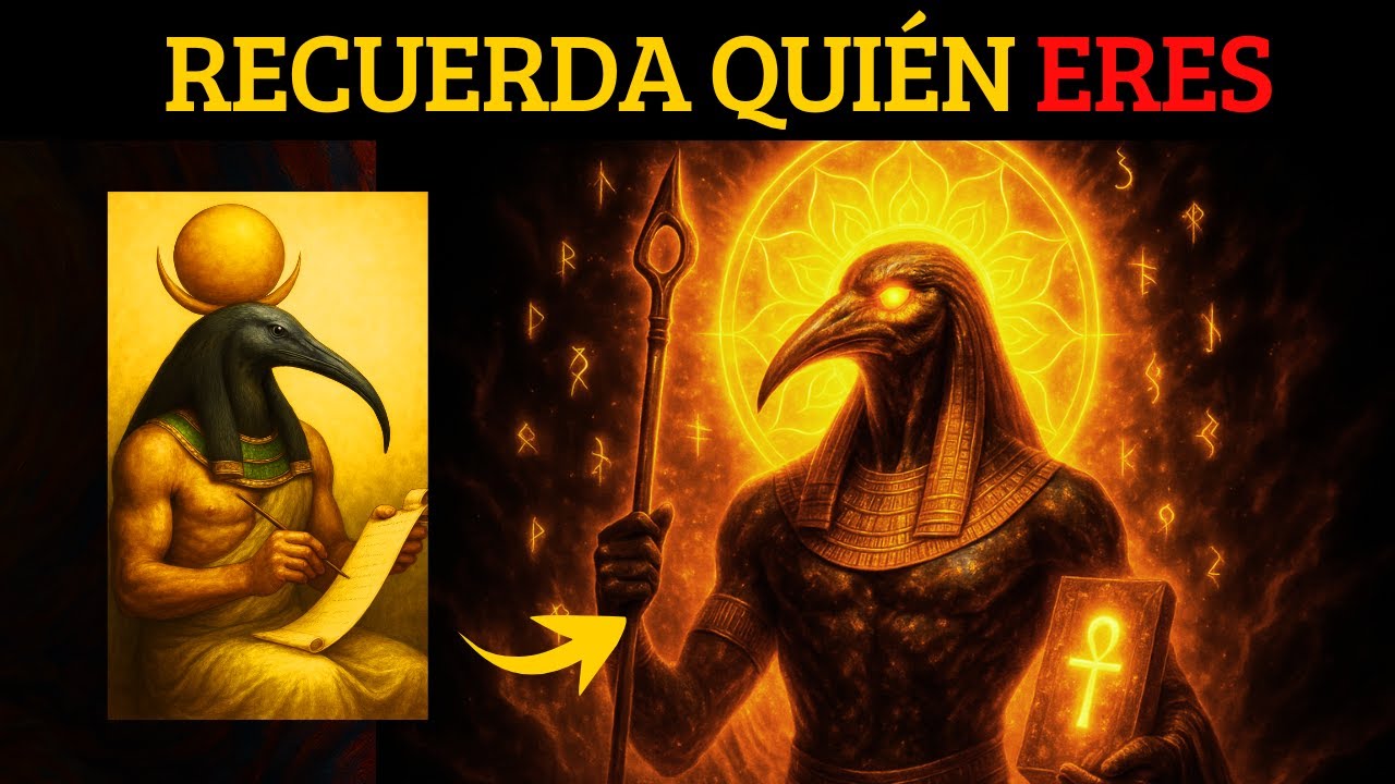 SOLO VERÁS ESTE VIDEO SI TU ALMA ESTÁ LISTA PARA RECORDAR QUIÉN ERES | THOTH