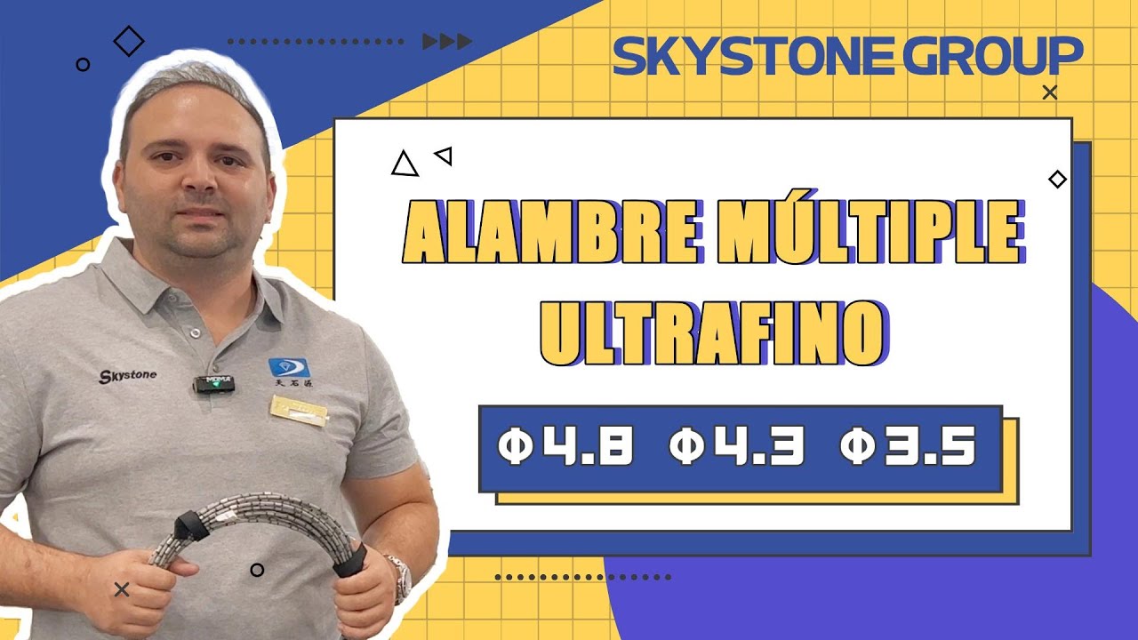 ALAMBRE MÚLTIPLE ULTRAFINO