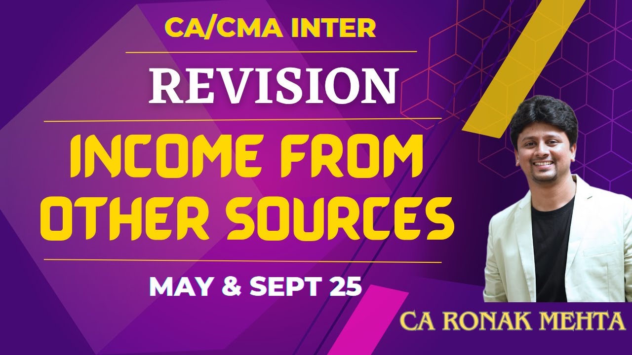 CA INTER - IFOS - REVISION - MAY & SEP 2025, JANUARY 2026