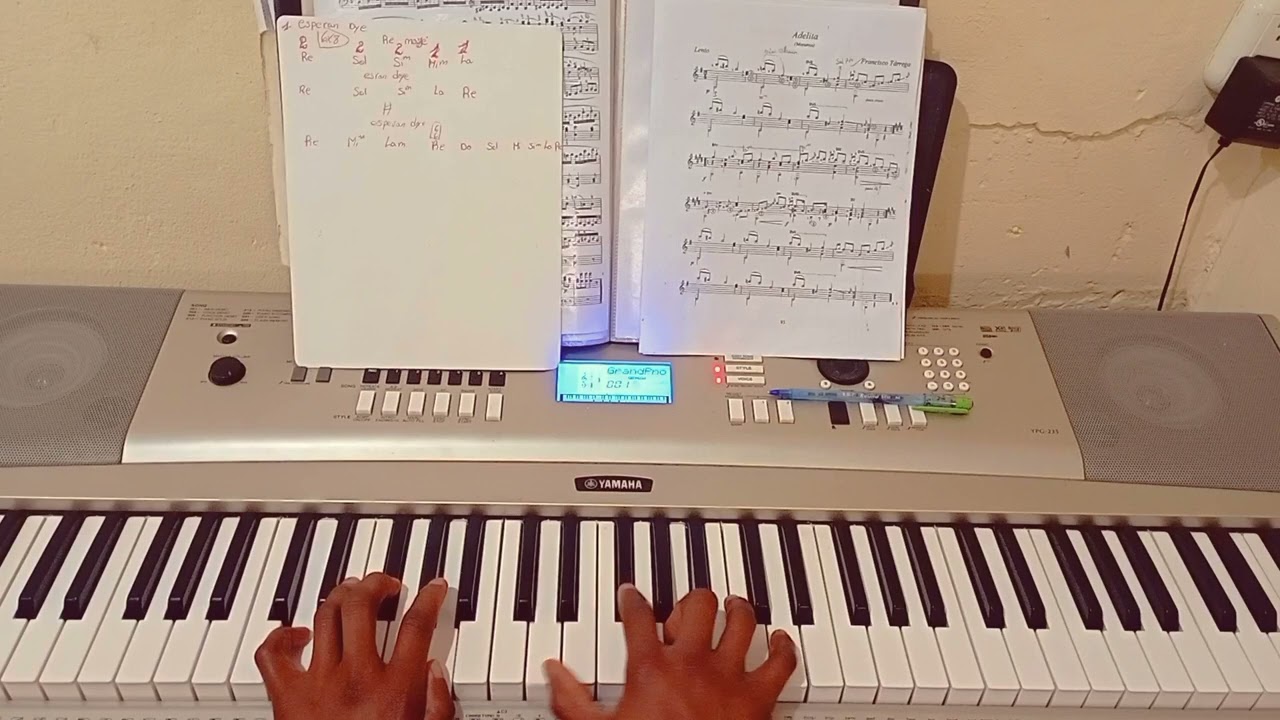 espere en dieu quand la nuit sombre 132 chant D'esperance français tutorial