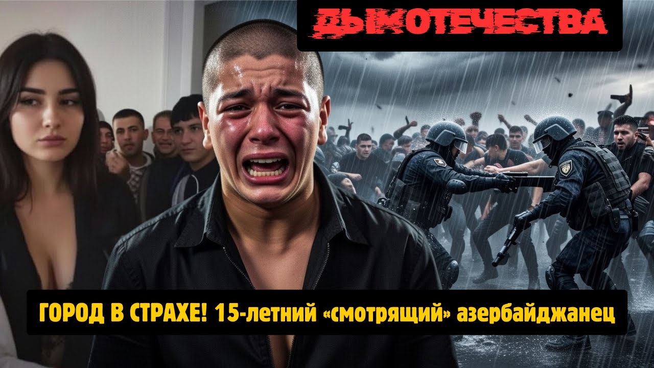 15-летний мигрант парализовал Курск: банда АУЕ сеет террор