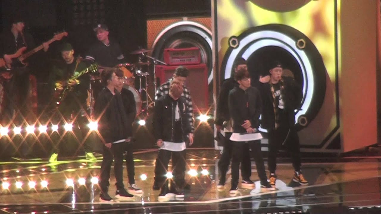 [직캠Fancam] iKON 아이콘  My Type 취향저격 + Rhythm Ta 리듬 타  @2015 Melon Music Awards