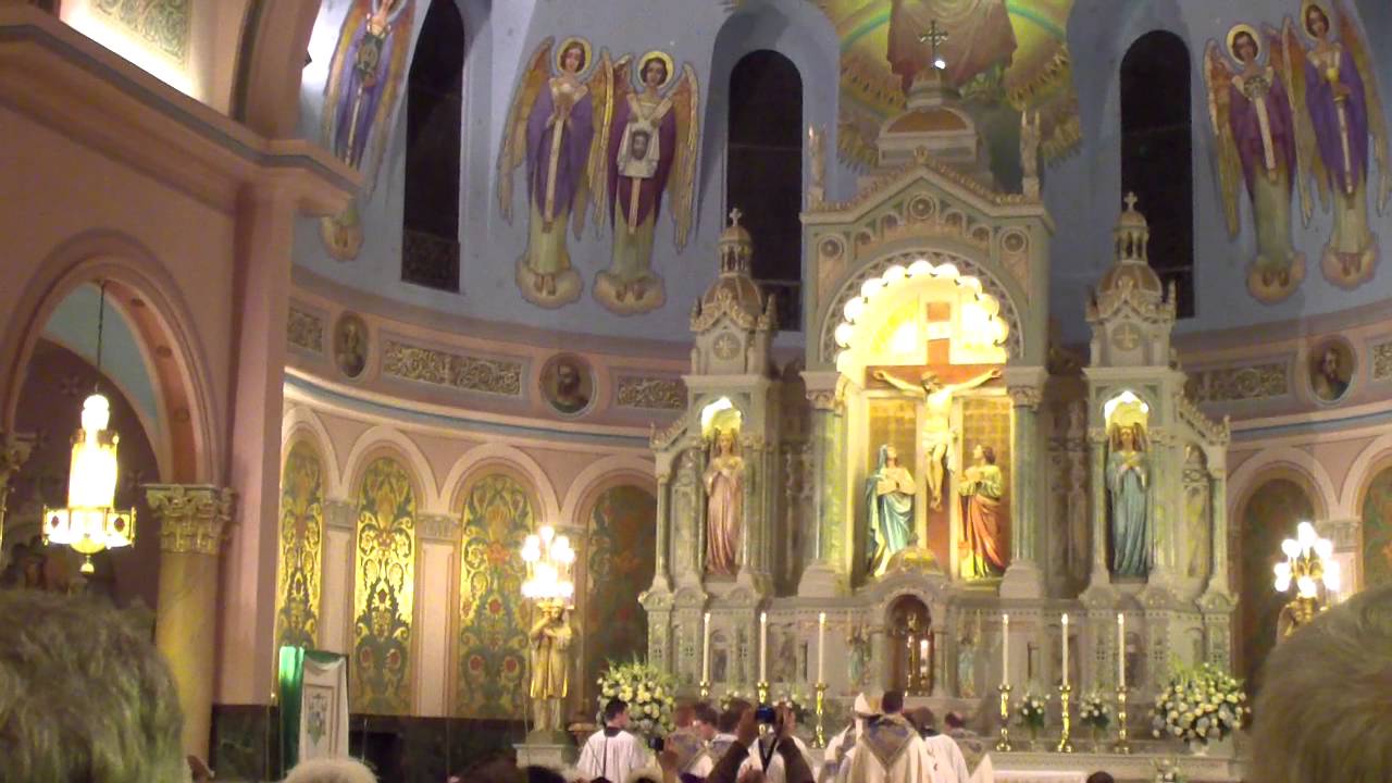Pontifical Solemn Mass at St. Hedwig