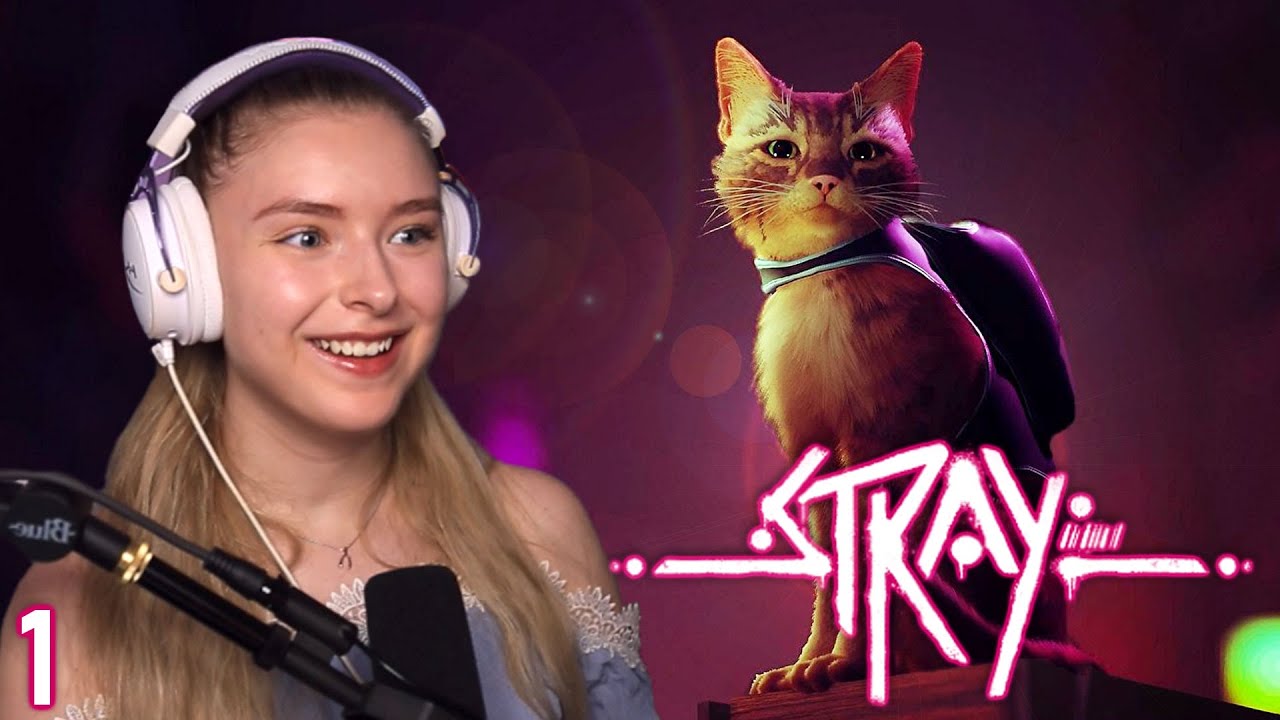 The PUURRRFECT GAME Doesn't Exi.. - Stray - Part 1 (PS5)