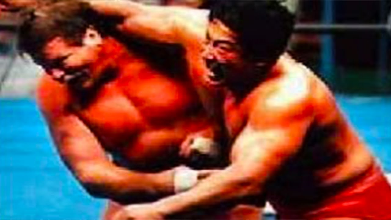 Kenta Kobashi vs Stan Hansen (AJPW ¨ Summer Action Series¨ 1993)  Highlights