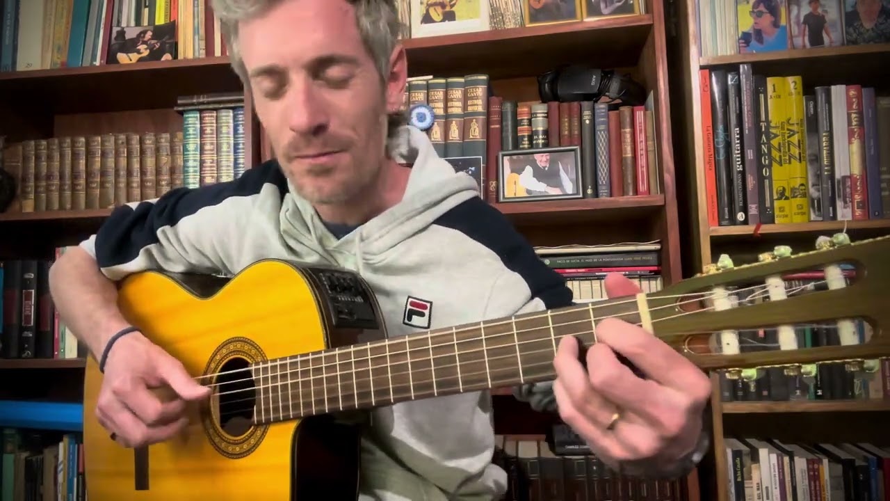 “Ojos maulas” ~ Tango ~ Guitarra