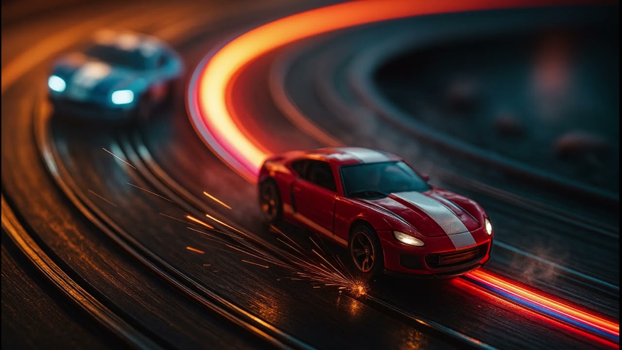SLOT CAR RACE
