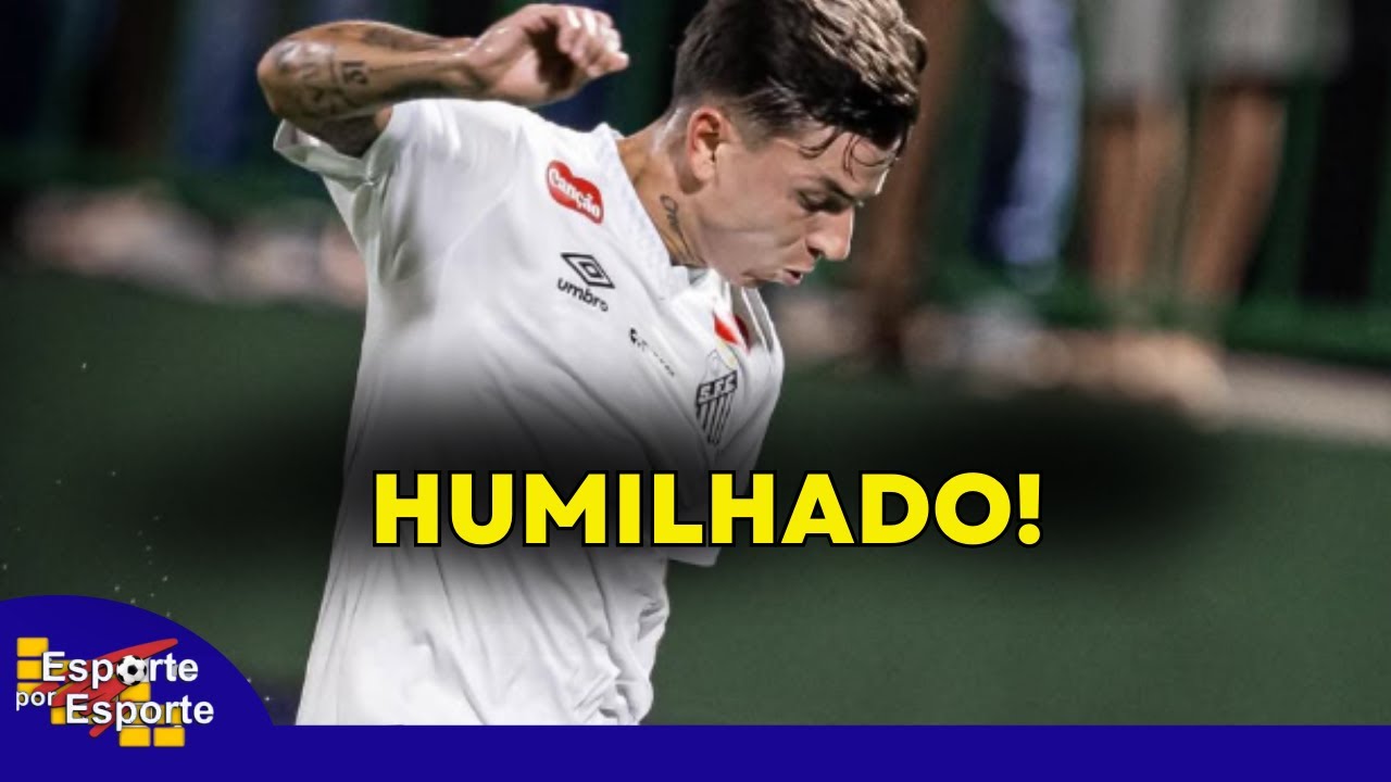 SANTOS SOFRE VEXAME NA ESTREIA DO BRASILEIRO | VOJVODA BALANÇA NO CARGO? - LIVE