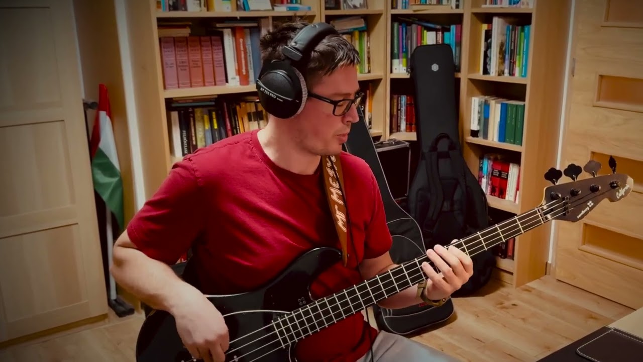 Sandberg California VM4 Oliver Riedl Signature Bass Soundcheck