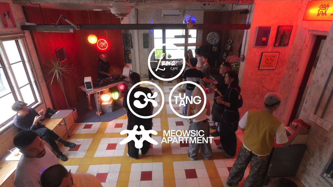TOMMYSARNG - TUNG TANG VOL 3 x  Meowsic Apt. x Luma Cafe