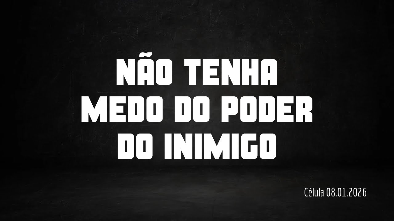 O inimigo não tem poder contra você