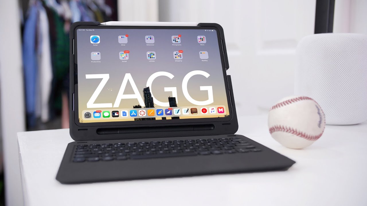 ZAGG Slimbook Go iPad Pro: Better Keyboard for Half the Cost