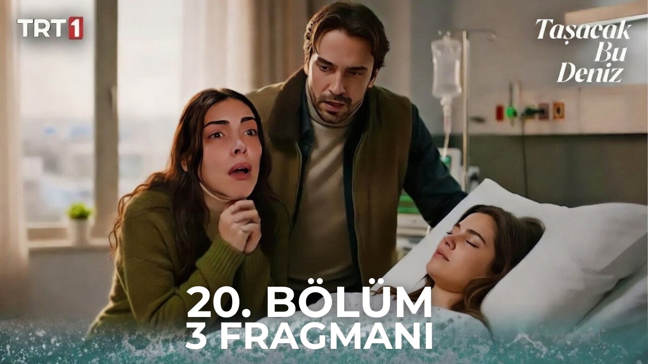 Taşacak Bu Deniz 20. B&ouml;l&uuml;m 3. Fragmanı | &ldquo;Eleni&rsquo;nin Kalbi Aniden Duruyor!&rdquo;