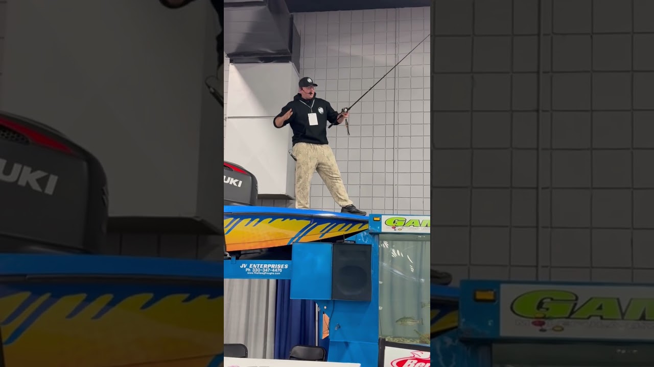 How to catch a GIANT northern strain bass FULL SEMINAR 