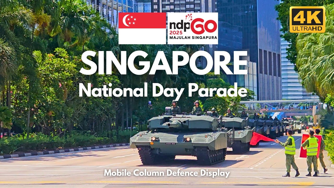 NDP 2025 Singapore National Day Parade Mobile column