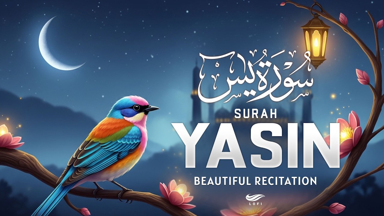 Surah Yasin Yaseen سورة يس ✪Heart Touching Quran Recitation Full Of Spiritual Love