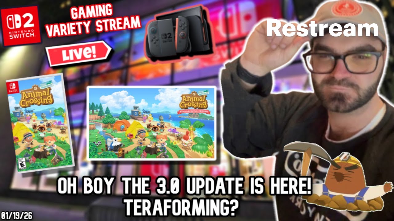 THE 3.0 UPDATE IS HERE! | Animal Crossing New Horizons