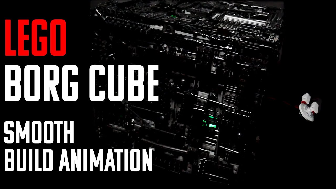Lego Borg Cube MOC