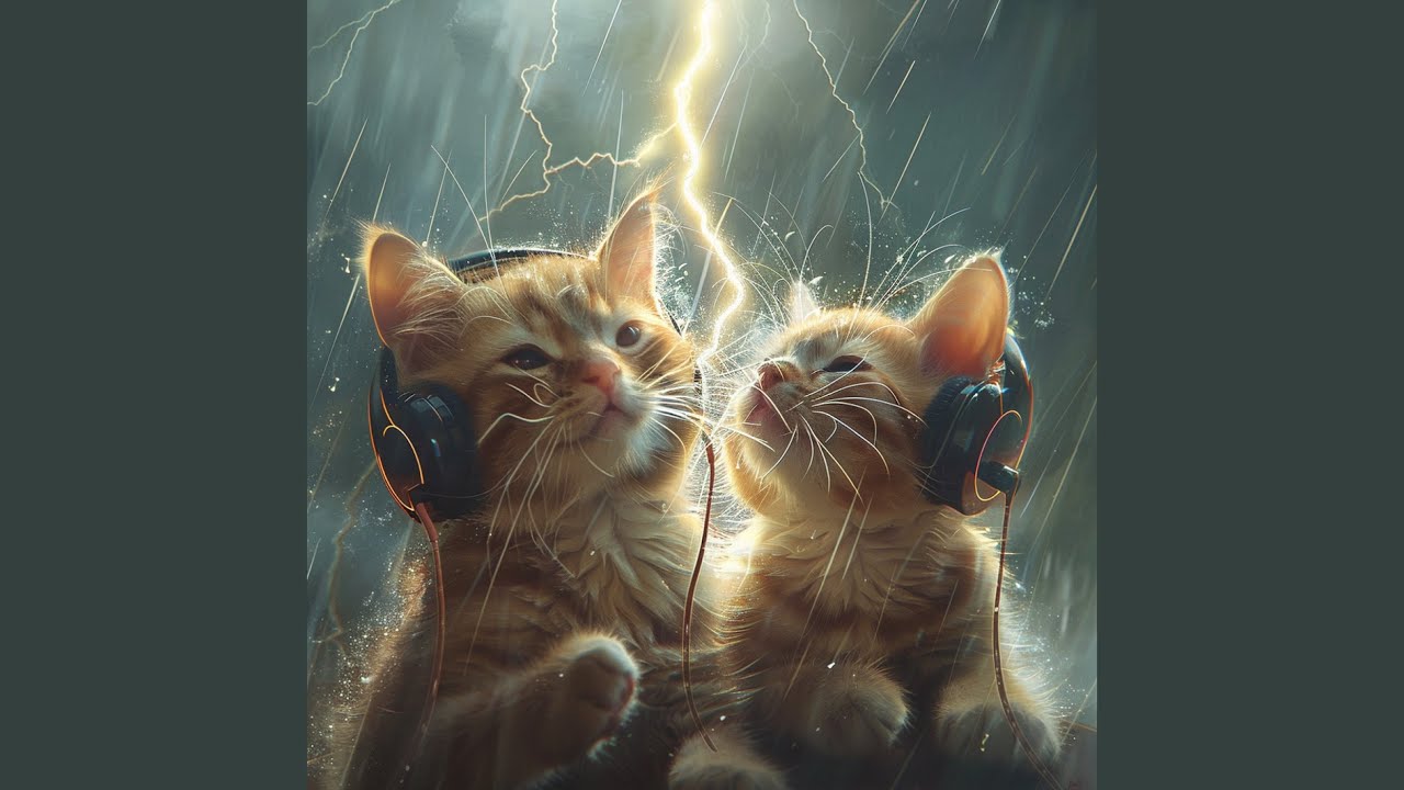 Calming Thunder's Feline Echo