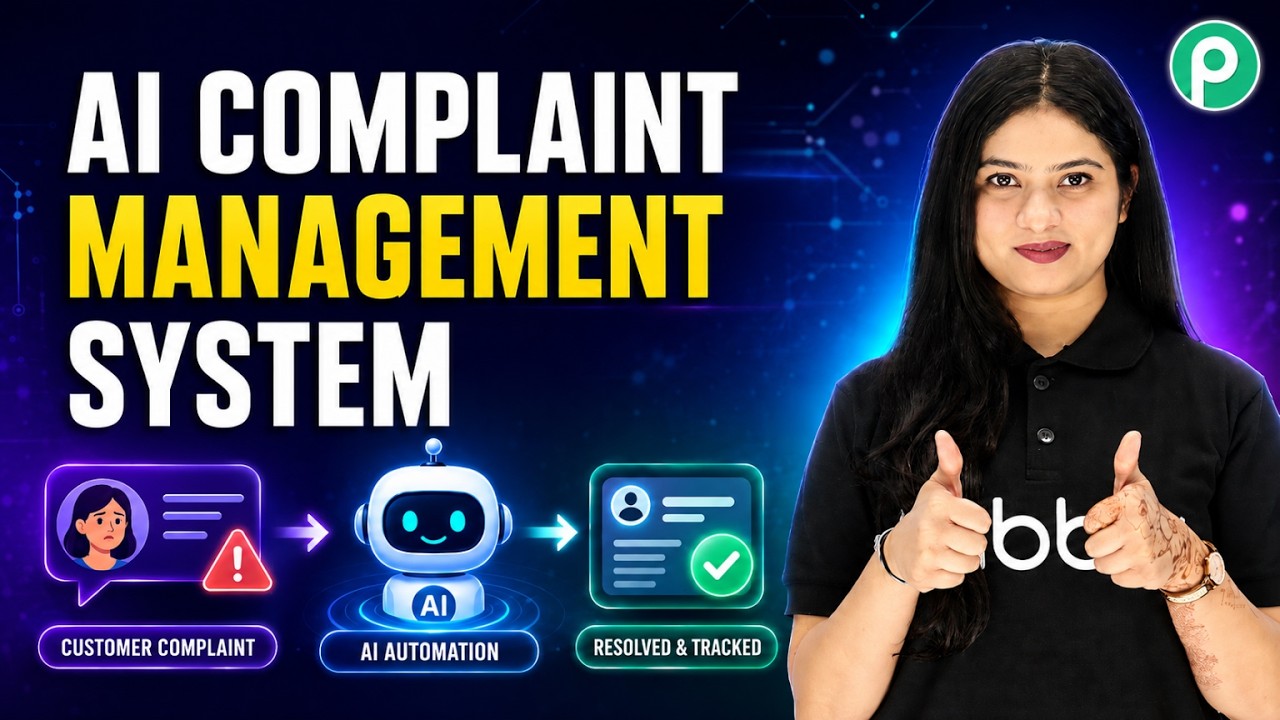 AI Customer Complaint Management System with Pabbly Agentic AI